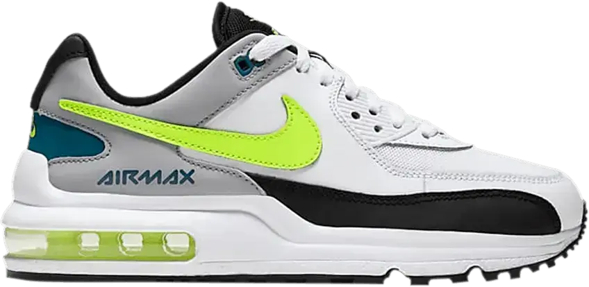  Nike Air Max Wright White Volt (GS)