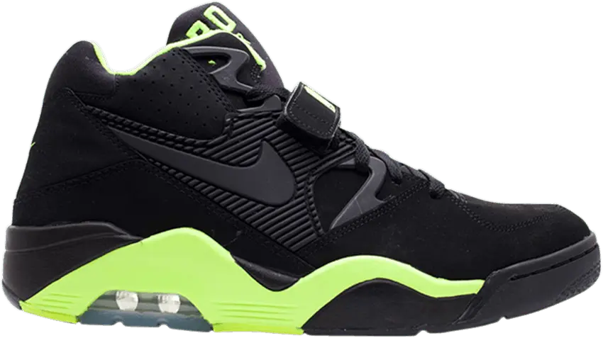  Nike Air Force 180 Black Volt
