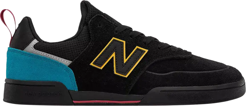  New Balance Numeric 288 Sport Black Yellow