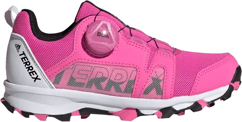  Adidas Terrex Boa J &#039;Screaming Pink&#039;