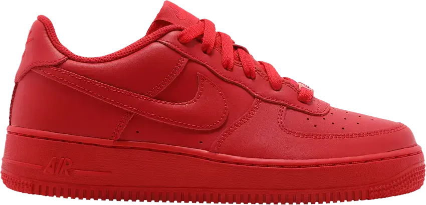  Nike Air Force 1 Low LV8 University Red (GS)