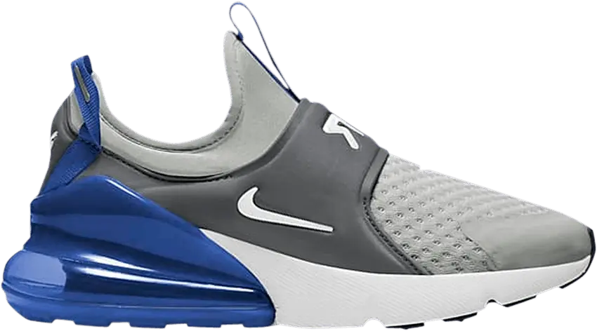  Nike Air Max 270 Extreme GS &#039;Grey Fog Game Royal&#039;