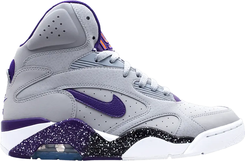  Nike Air Force 180 Mid Wolf Grey Court Purple