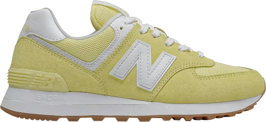  New Balance Wmns 574 &#039;Lemon Haze&#039;