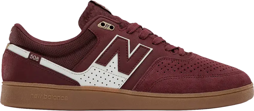  New Balance Numeric 508 Burgundy