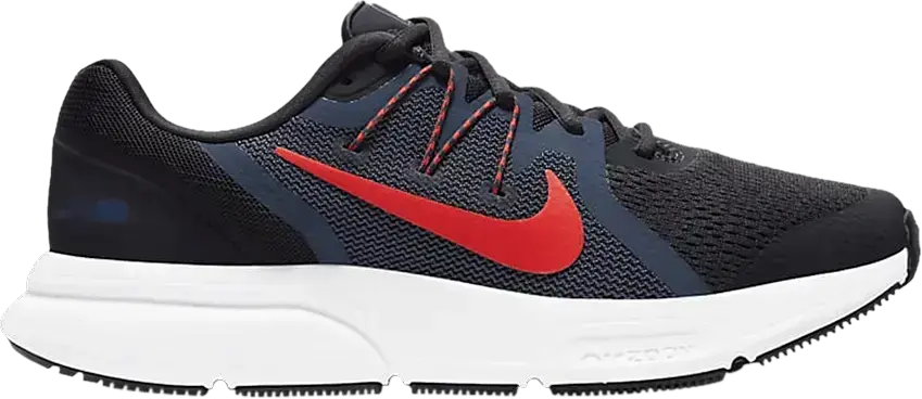  Nike Zoom Span 3 &#039;Oil Grey Chile Red&#039;