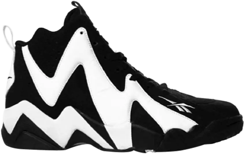  Reebok Kamikaze 2 OG &#039;Black White&#039; 1995