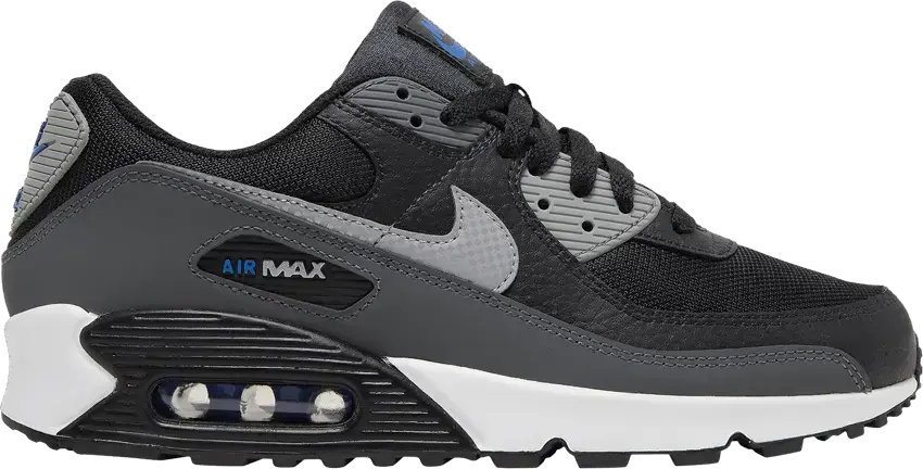  Nike Air Max 90 Black Grey Blue