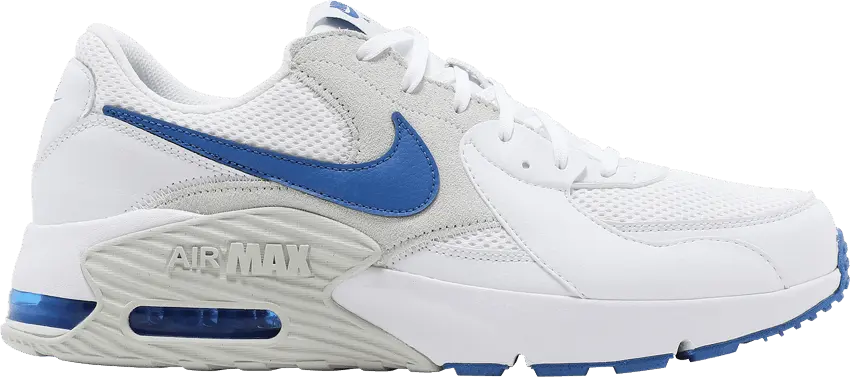  Nike Air Max Excee &#039;White Game Royal&#039;