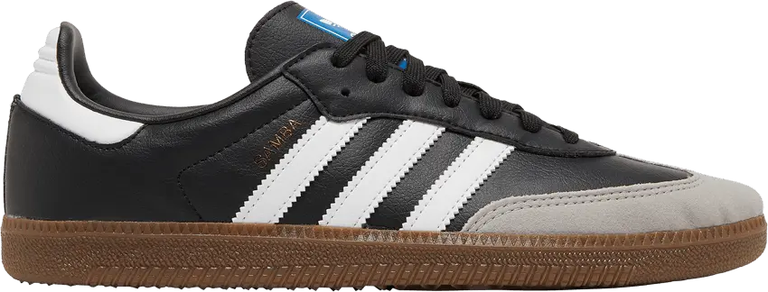  Adidas adidas Samba Vegan Black Gum