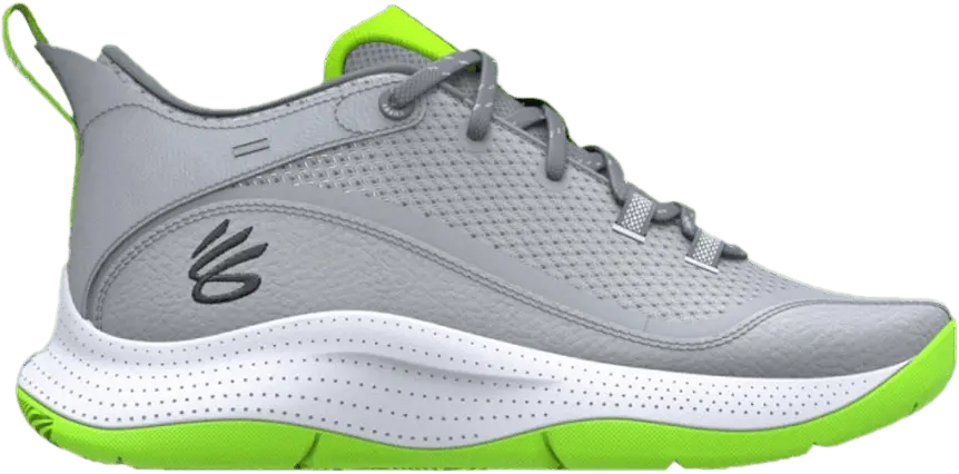 Under Armour 3Z5 GS &#039;Mod Grey Green&#039;