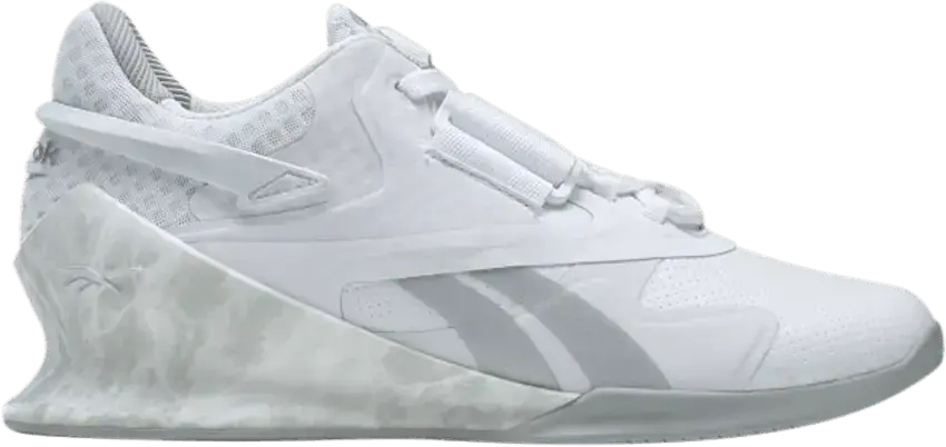  Reebok Legacy Lifter 2 White Pure Grey (Women&#039;s)