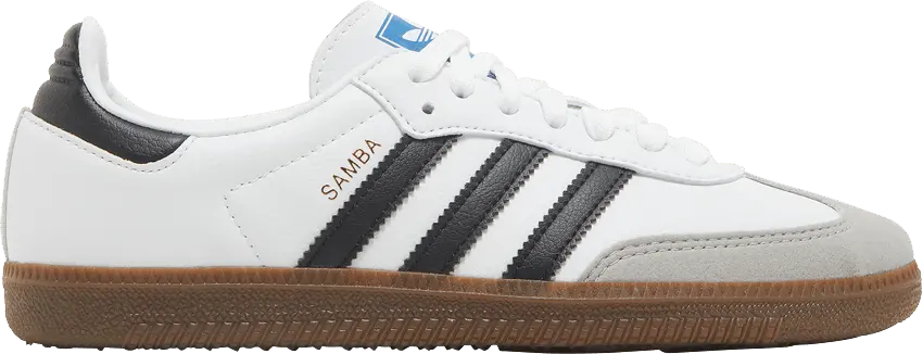  Adidas adidas Samba Vegan White Gum