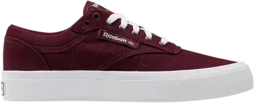  Reebok Wmns Club C Coast &#039;Maroon&#039;