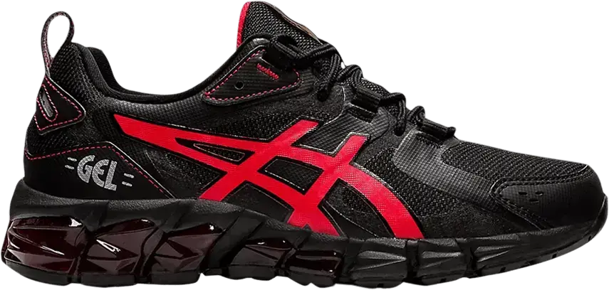  Asics Gel Quantum 180 6 GS &#039;Black Electric Red&#039;