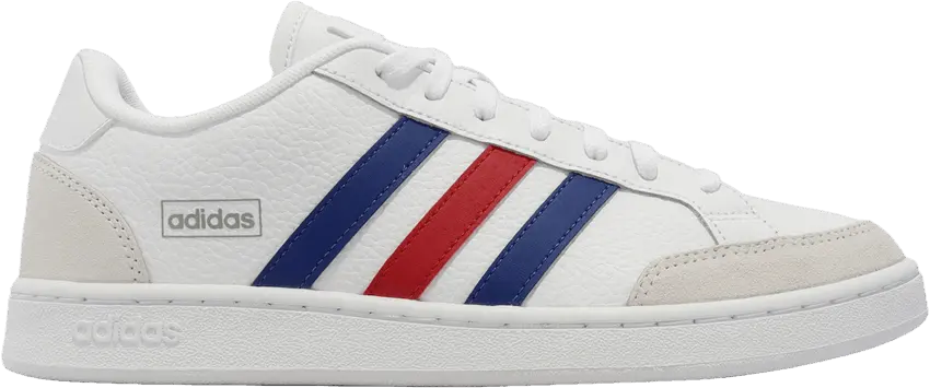  Adidas Grand Court SE &#039;White Royal Blue Red&#039;