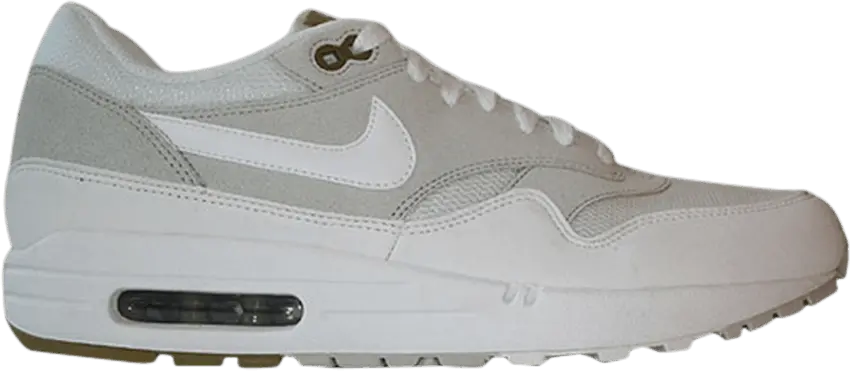  Nike Air Max 1 Light Bone