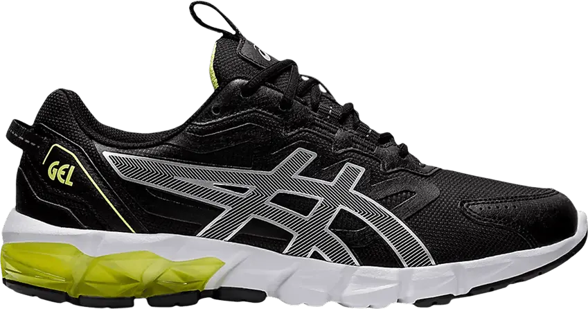  Asics Gel Quantum 90 3 &#039;Black Glow Yellow&#039;