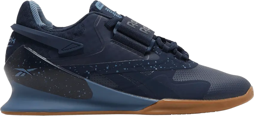  Reebok Legacy Lifter 2 Vector Navy Gum (Women&#039;s)