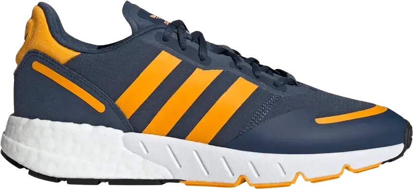  Adidas ZX 1K Boost &#039;Crew Navy Semi Solar Gold&#039;