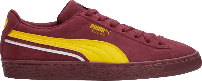  Puma Suede &#039;Triplex - Burgundy Maize&#039;