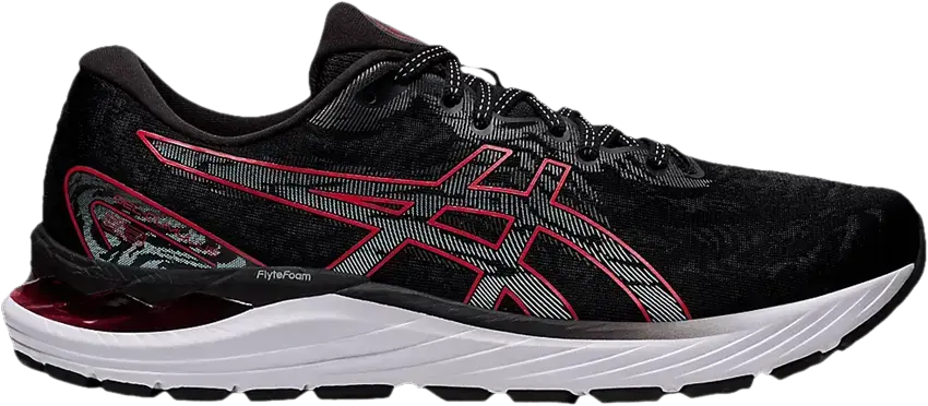  Asics Gel Cumulus 23 &#039;Black Electric Red&#039;