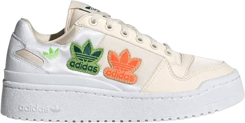  Adidas adidas Forum Bold Embroidered Trefoils (W)