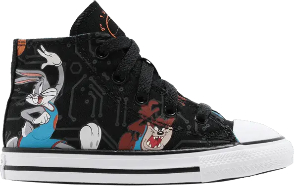  Converse Space Jam x Chuck Taylor All Star High TD &#039;Tune Squad&#039;