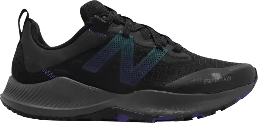  New Balance Wmns DynaSoft Nitrel v4 Wide &#039;Black Purple&#039;