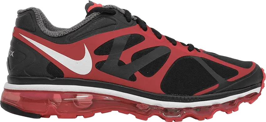  Nike Air Max 2012 Black Red