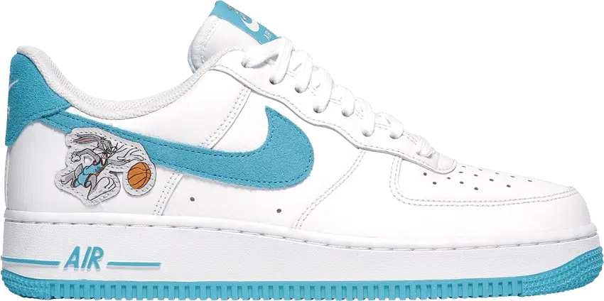  Nike Air Force 1 Low Hare Space Jam