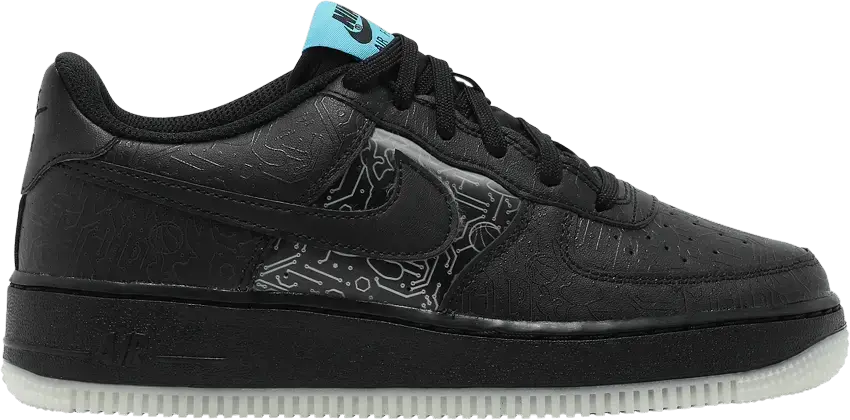  Nike Air Force 1 Low Computer Chip Space Jam (GS)