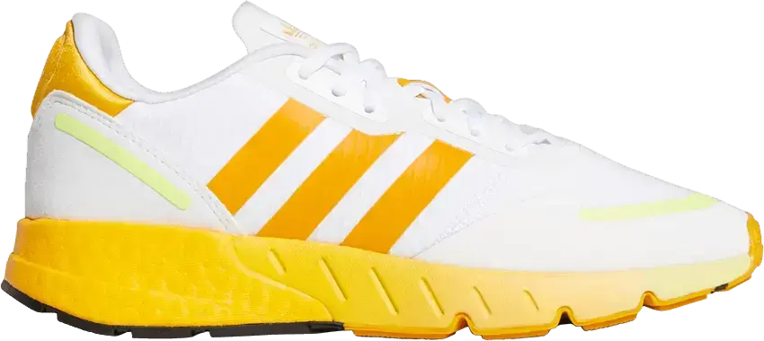  Adidas ZX 1K Boost &#039;White Collegiate Gold&#039;