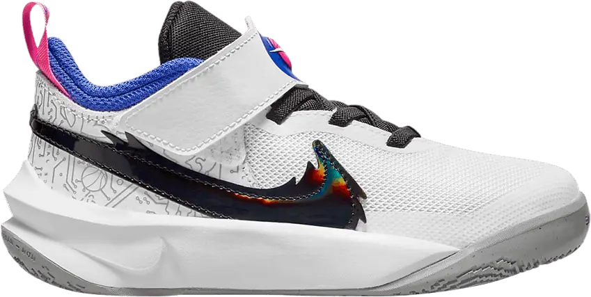  Nike Team Hustle D 10 SE Space Jam White (PS)