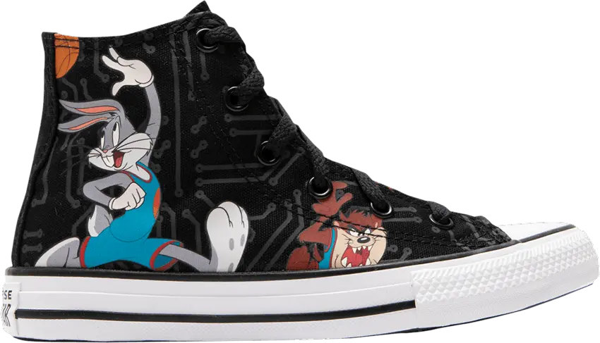  Converse Space Jam x Chuck Taylor All Star High Kids &#039;Tune Squad&#039;