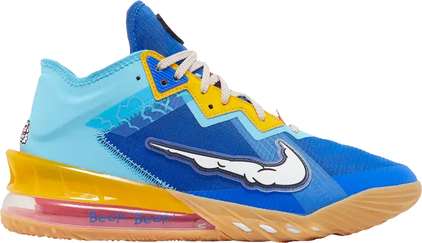 Nike Space Jam x LeBron 18 Low EP &#039;Wile E. x Roadrunner&#039;