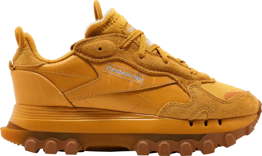  Reebok Club C Cardi B Bright Ochre (Women&#039;s)