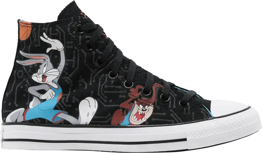  Converse Space Jam x Chuck Taylor All Star High &#039;Tune Squad &#039;