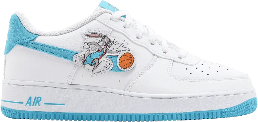  Nike Air Force 1 Low Hare Space Jam (GS)