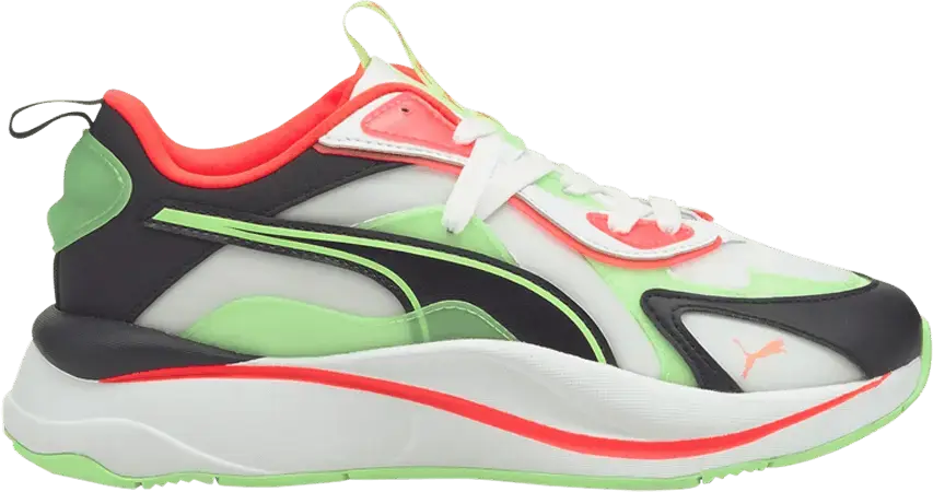  Puma Wmns RS-Curve &#039;City Lights - Elektro Green&#039;