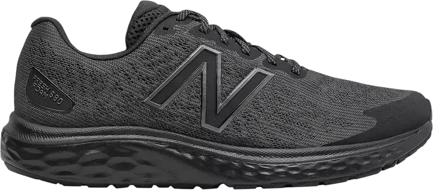  New Balance Fresh Foam 680v7 2E Wide &#039;Black Thunder&#039;