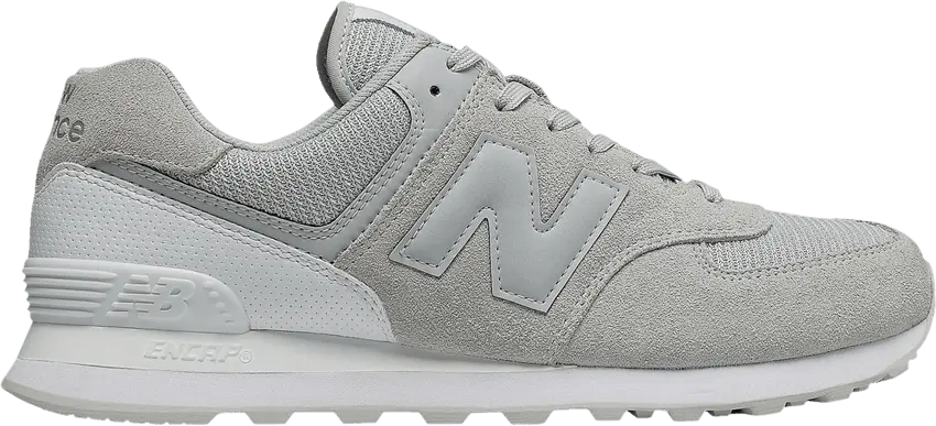  New Balance 574 &#039;Grey White&#039;