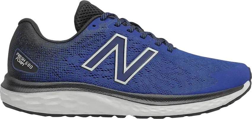  New Balance Fresh Foam 680v7 2E Wide &#039;Team Royal&#039;