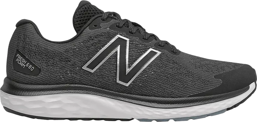  New Balance Fresh Foam 680v7 2E Wide &#039;Black Star Glow&#039;