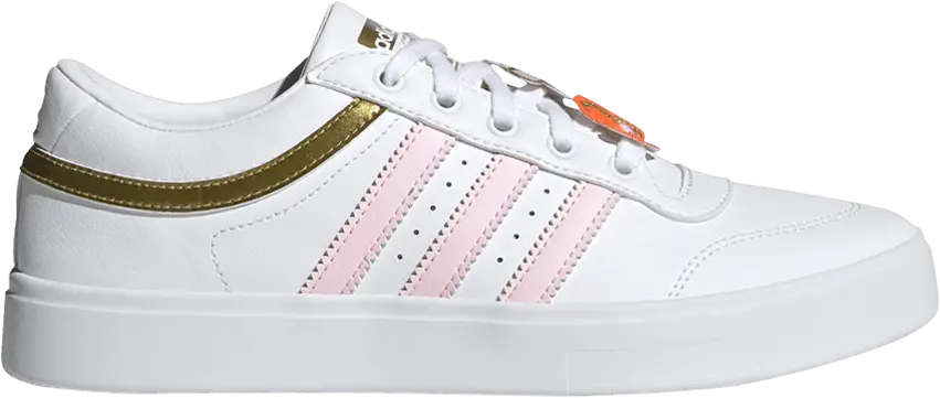  Adidas Wmns Bryony &#039;White Clear Pink&#039;