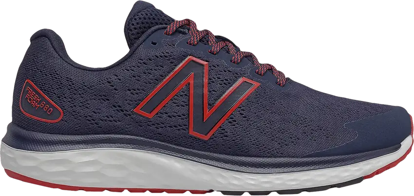  New Balance Fresh Foam 680v7 &#039;Navy Team Red&#039;