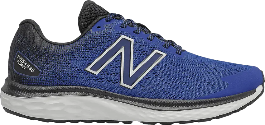  New Balance Fresh Foam 680v7 4E Wide &#039;Team Royal&#039;