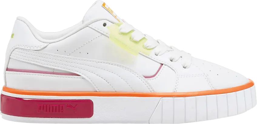  Puma Cali Star City Lights Beetroot Orange (Women&#039;s)