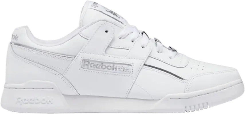  Reebok Workout Plus &#039;White Matte Silver&#039;