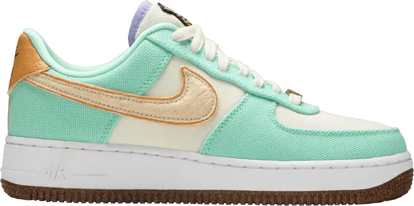  Nike Air Force 1 Low &#039;07 Pinapple (Women&#039;s)